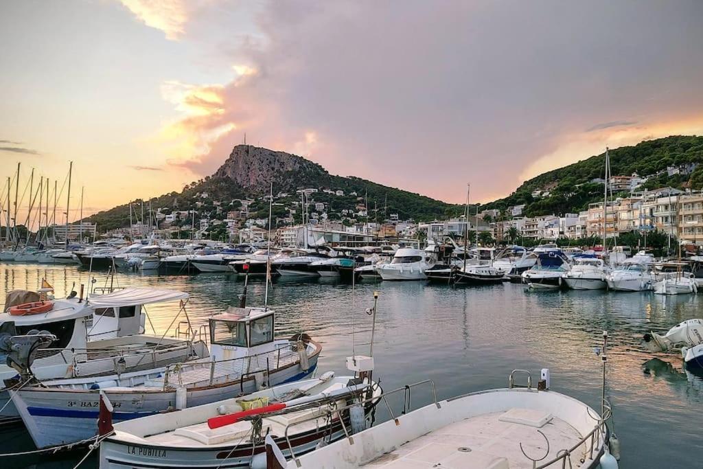 Sorrafina, Acogedor Apartamento En L'Estartit Con Piscina Y Parking المظهر الخارجي الصورة